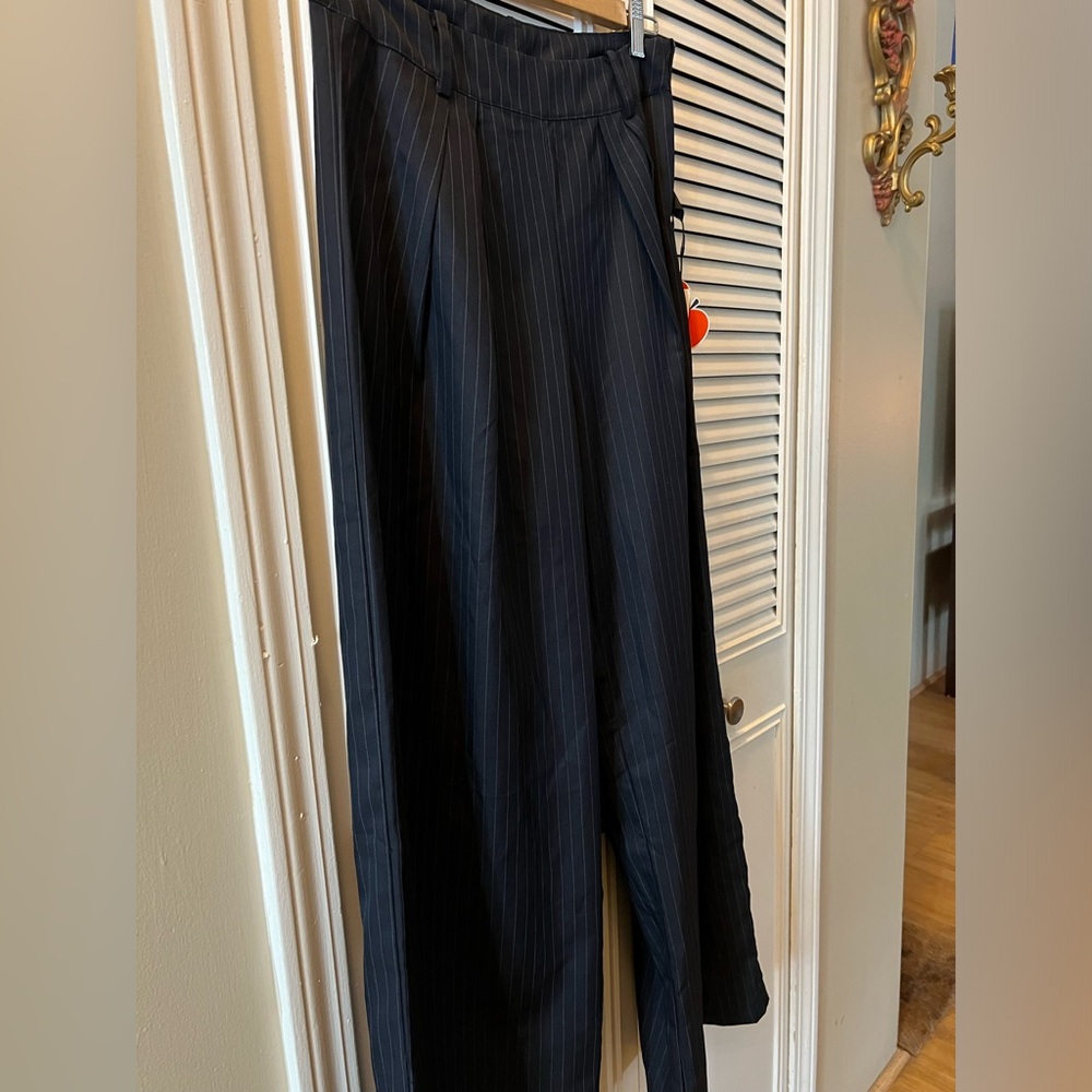 Cider wide leg pants